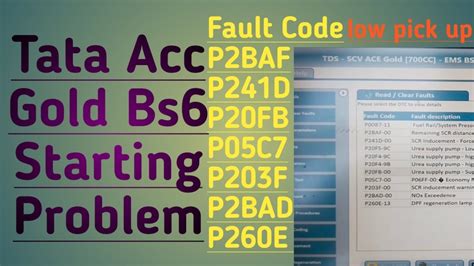 This code should be exhibited only in diesel powered vehicles. . P2baf fault code